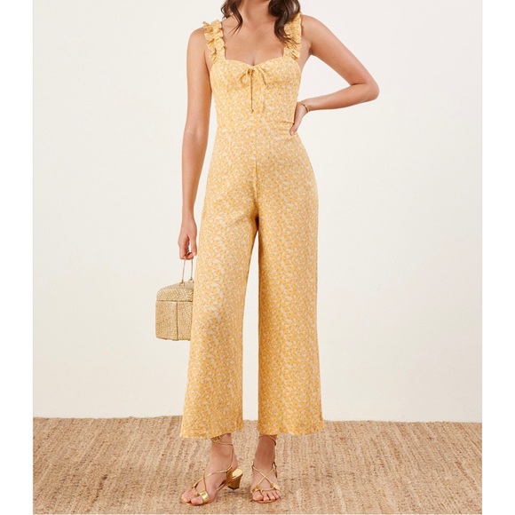 Reformation Pants & Jumpsuits Reformation Moore Jumpsuit 4 Poshmark